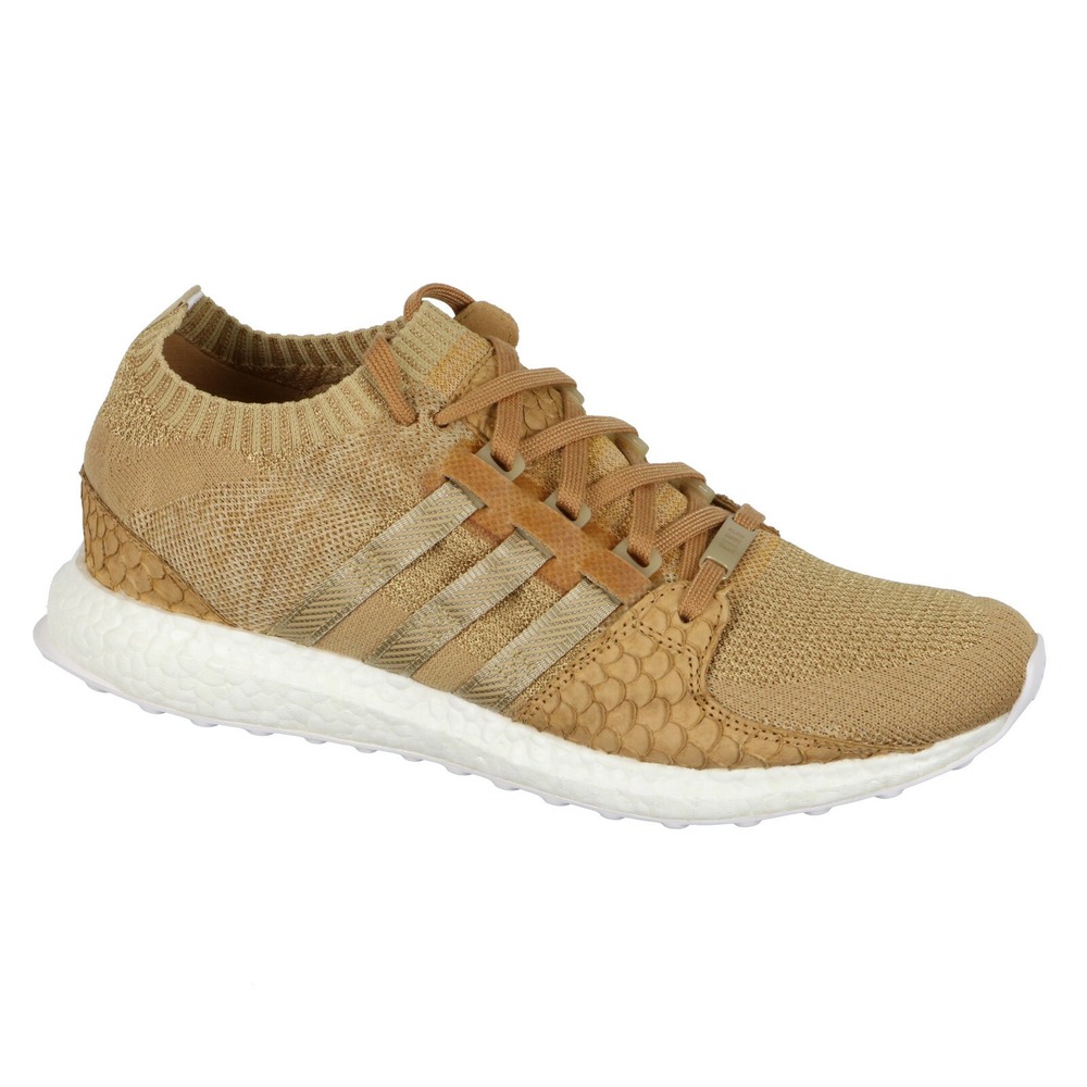 ADIDAS Pusha T x EQT Support Ultra Primeknit King Push sz 8 Tan Bodega Babies